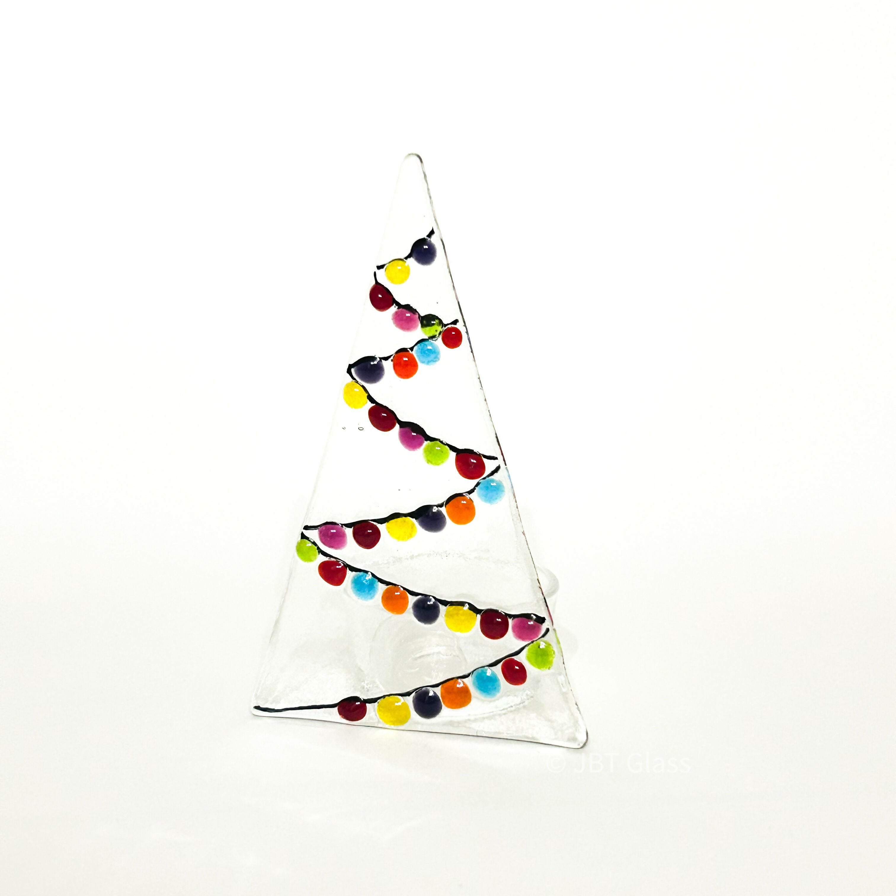 Jazzy Xmas Tree Tea Light