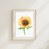 Sunflower Art Print