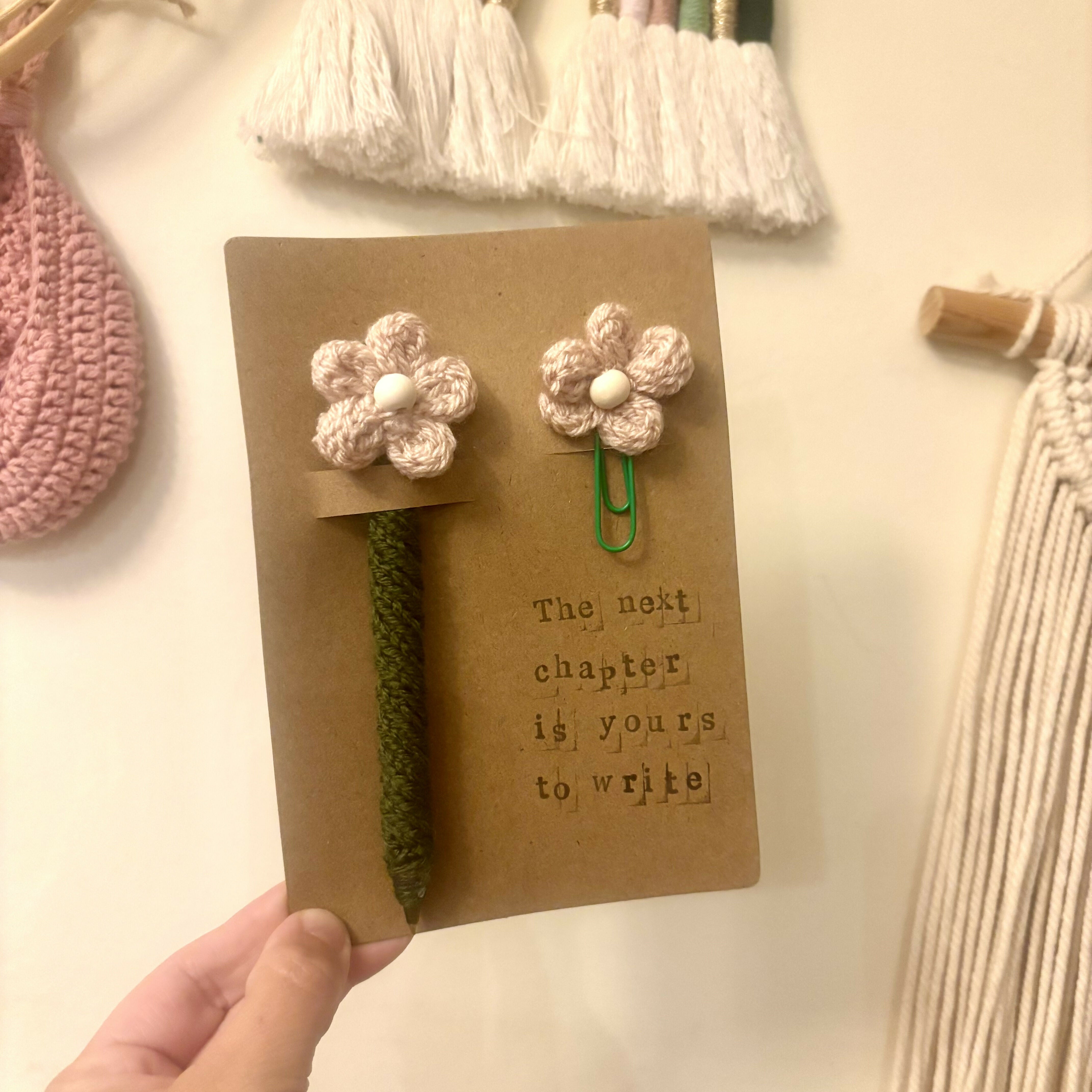 Flower Pen Set