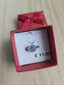 Stainless Steel Real Forget Me Not flower Ring