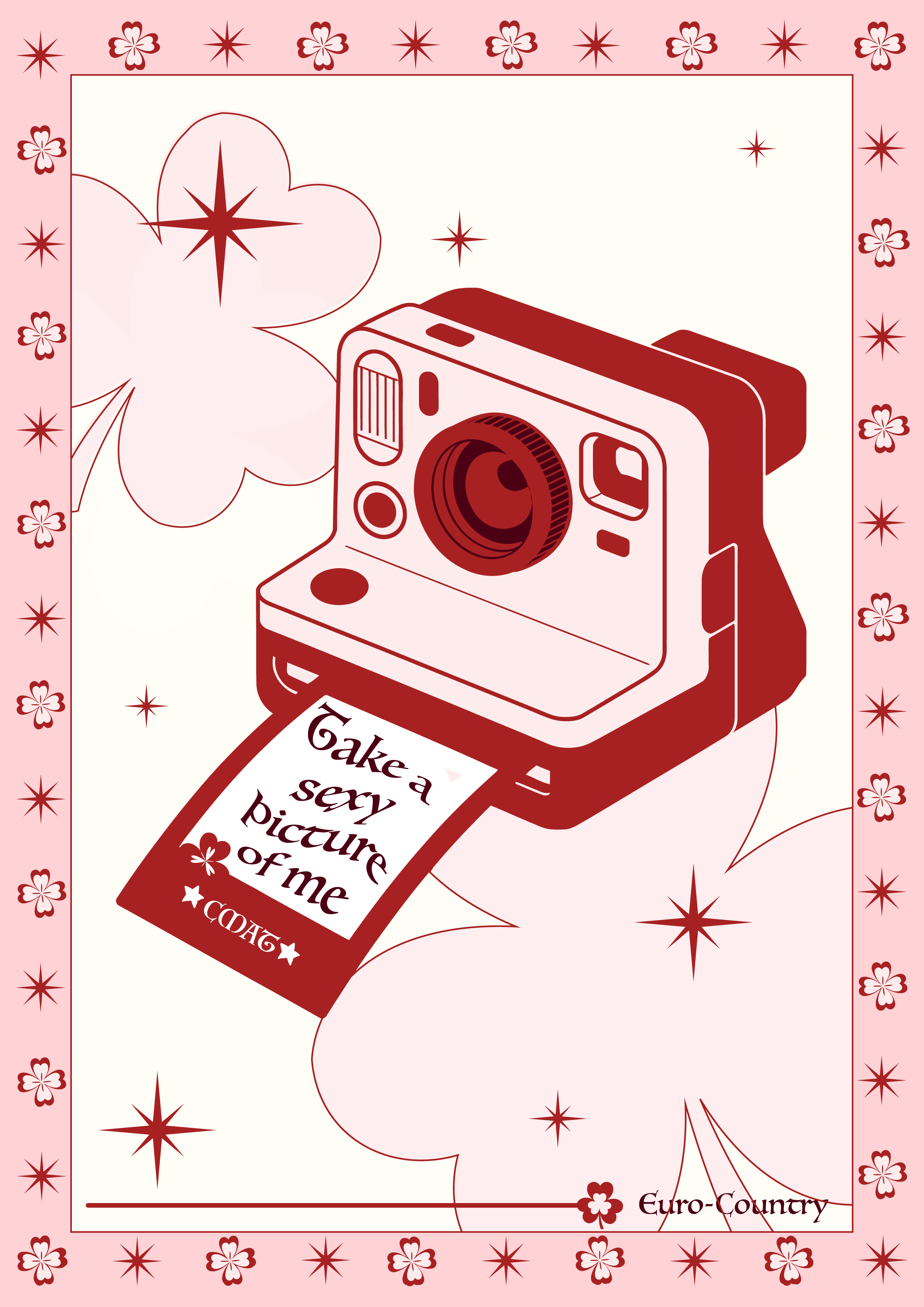 CMAT Take A Sexy Picture Inspired Lyric Print