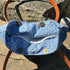 Unique Bag Handbag Made From Upcycled Jeans And Blouse
