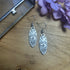 Stunning Fox & Mushroom Earrings