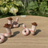 Handmade Ceramic Worms