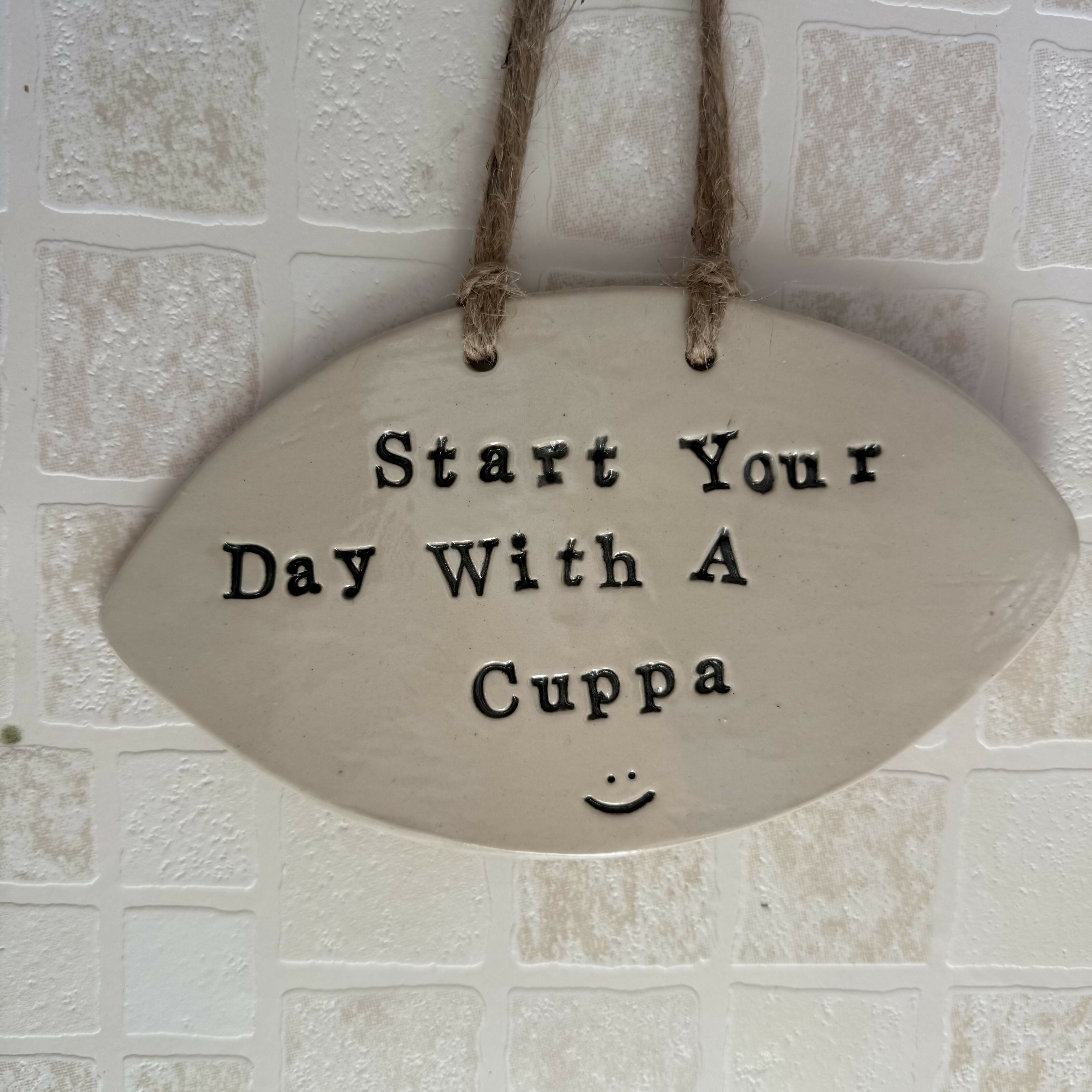 Ceramic Wall Hangings