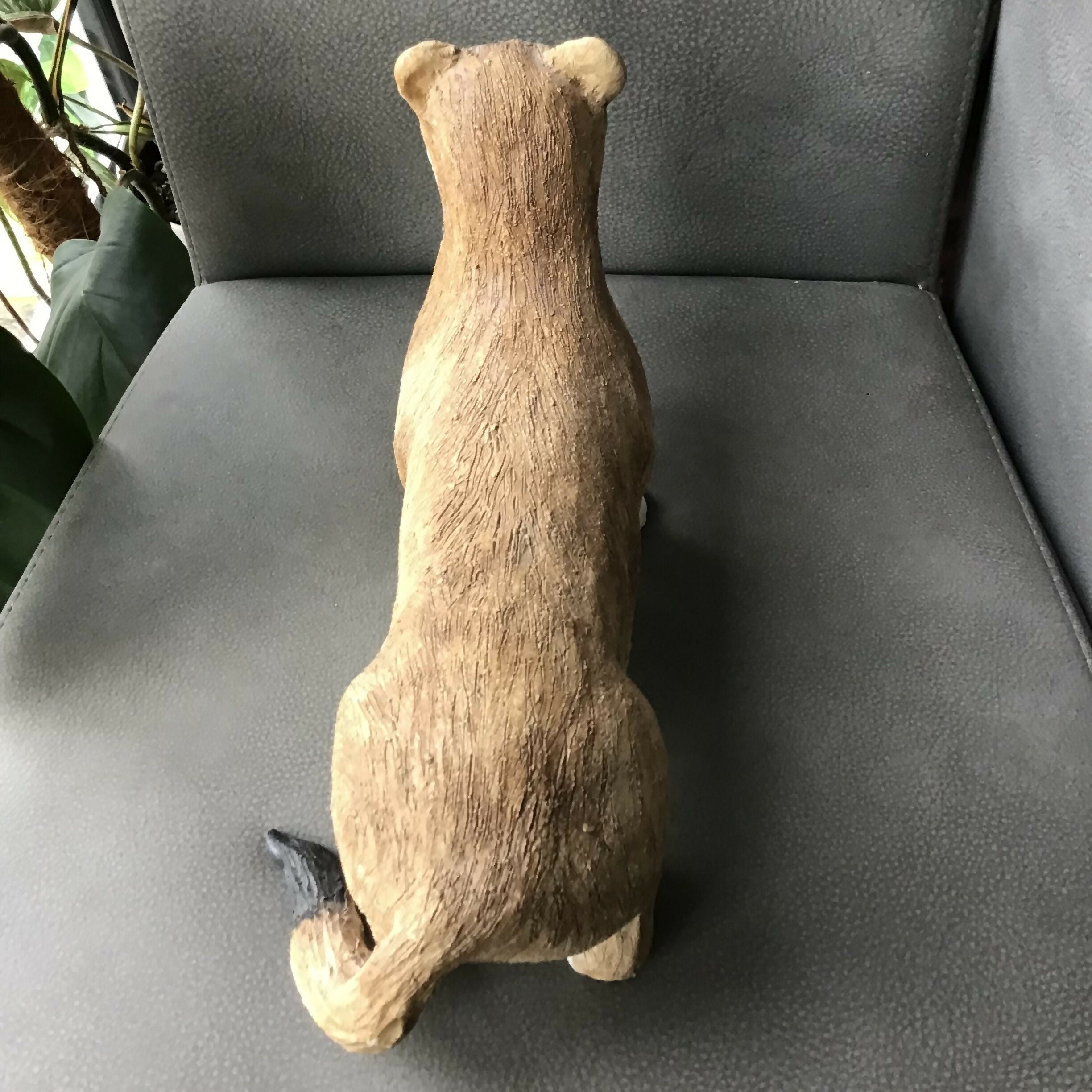 Stoat Ceramic Sculpture