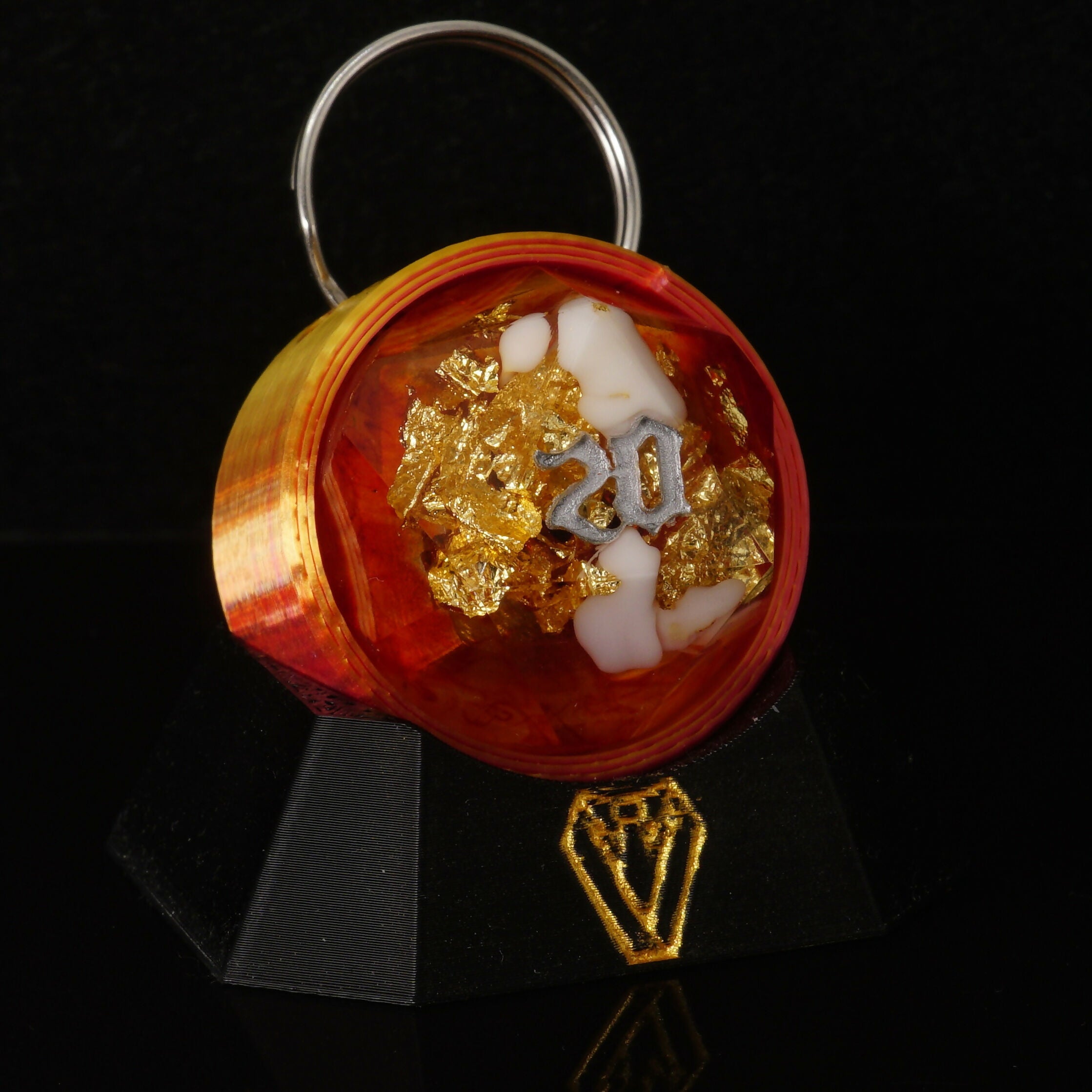 Keycap Fidget - D20 Style