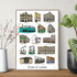 Pubs of Leeds Print