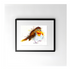 FINE ART PRINT OF ELVIS THE ROBIN, PART OF THE 'ANIMAL ART COLLECTION'