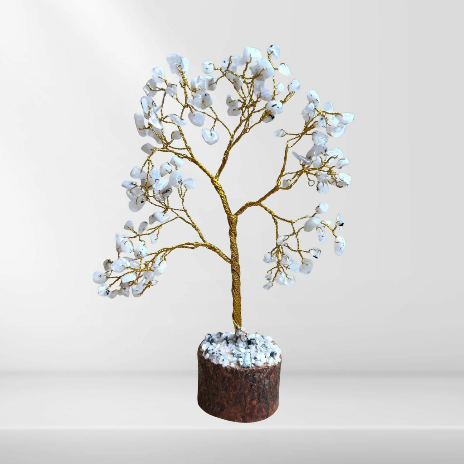 Medium Howlite Crystal Tree