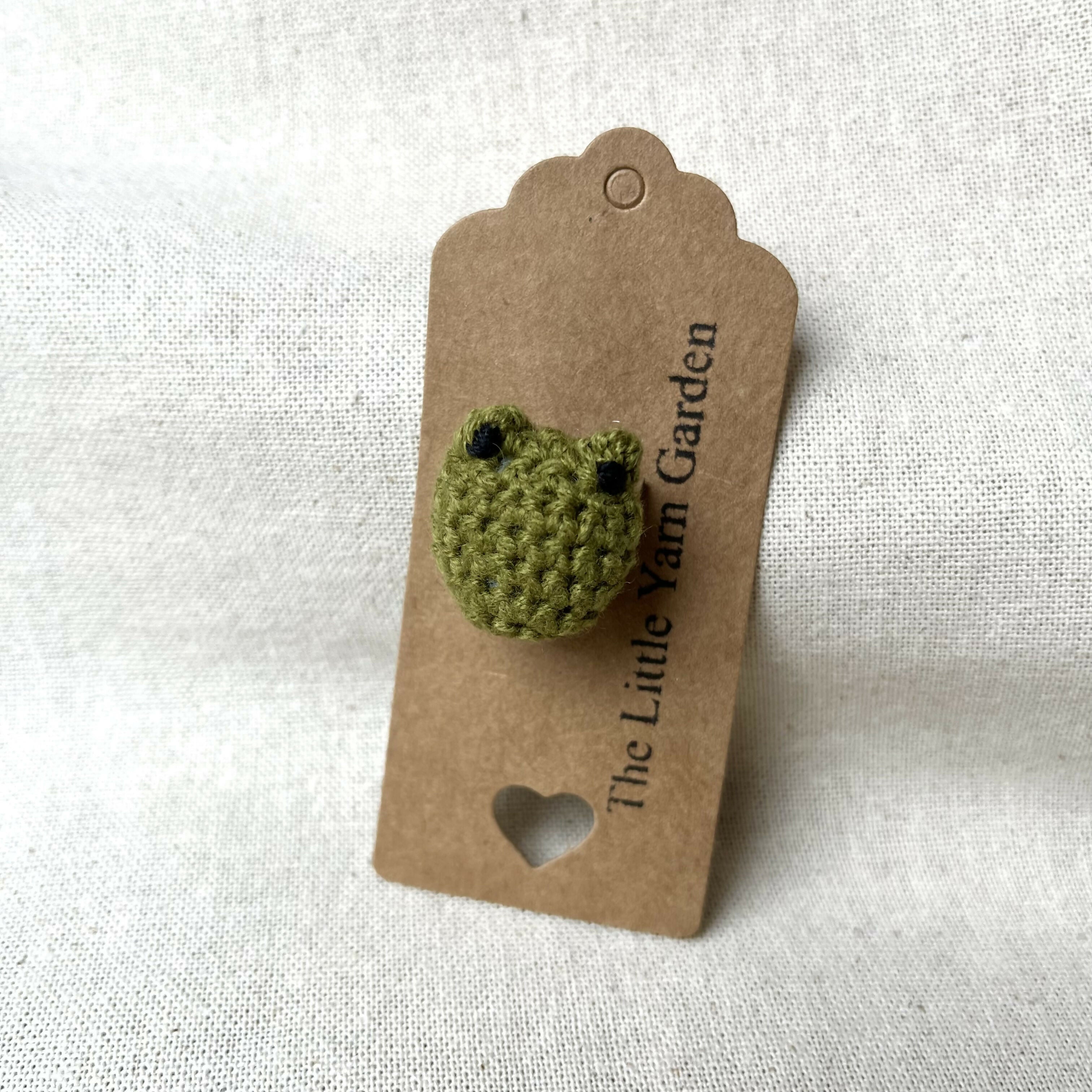 Frog pin