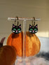 Cute cat face hoops