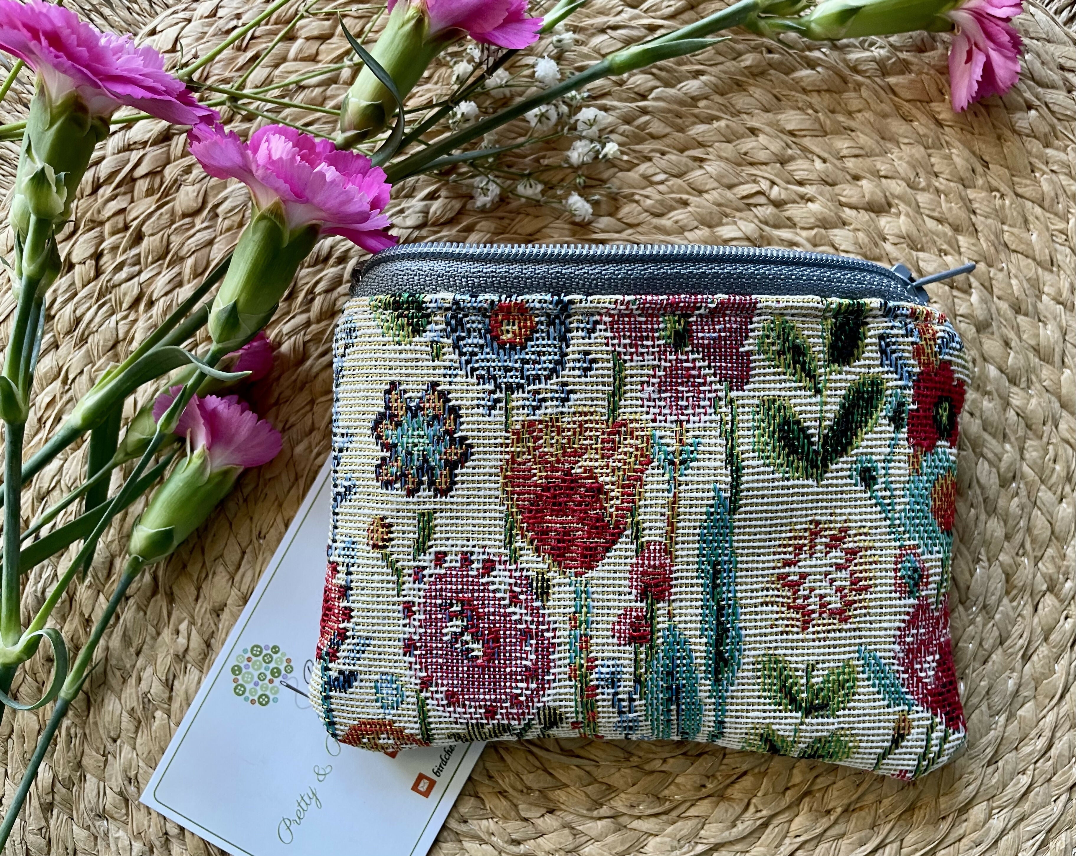 Kew Gardens Tapestry Print Coin Purse
