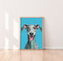 Greyhound Grey Dog Art Print