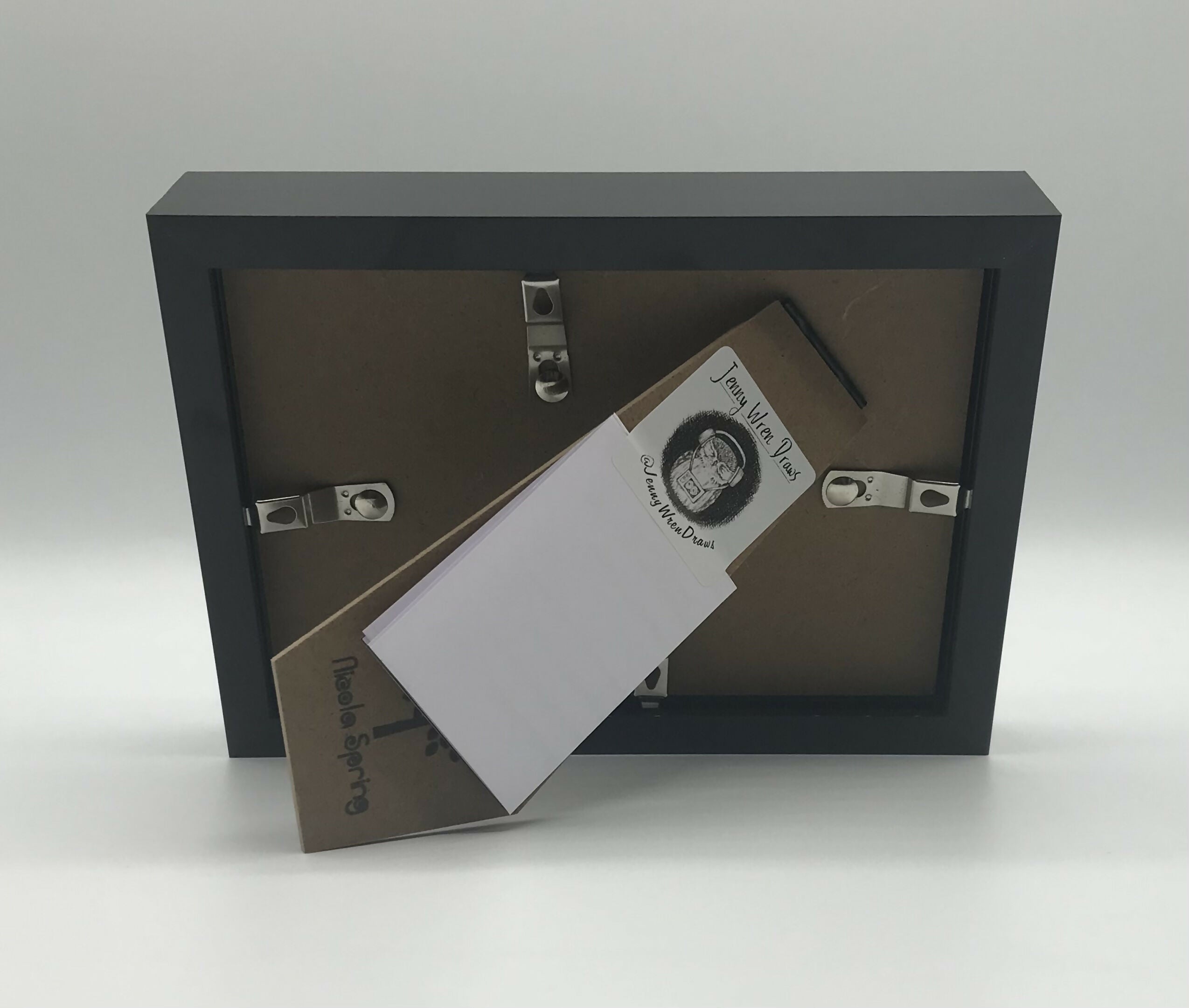 Fungi Foray - Framed Limited Edition Print by Jenny Davies