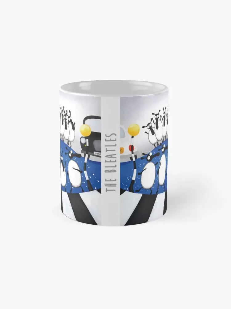 The Bleatles Ceramic Mug