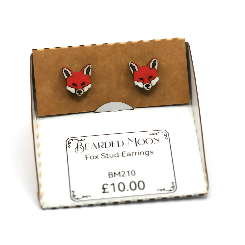 Fox Stud Earrings