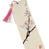 Hand-Painted Plum Blossom Bookmark