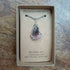 Rhodochrosite Wire Wrapped Pendant
