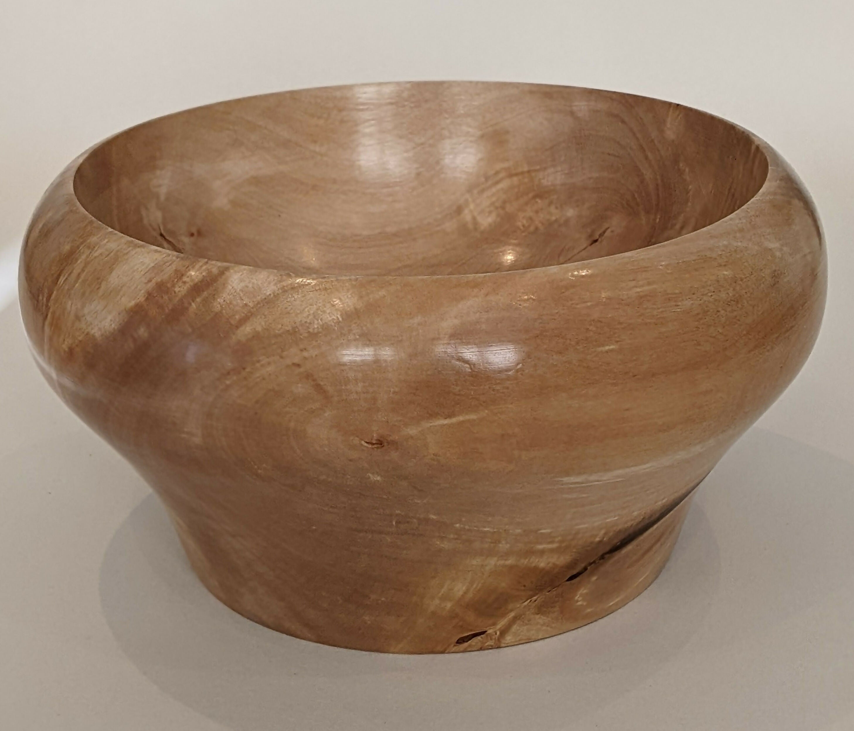 Birch Wood Bowl
