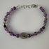 VISION BRACELET | STERLING SILVER & STONE BRACELET FOR PERCEPTION