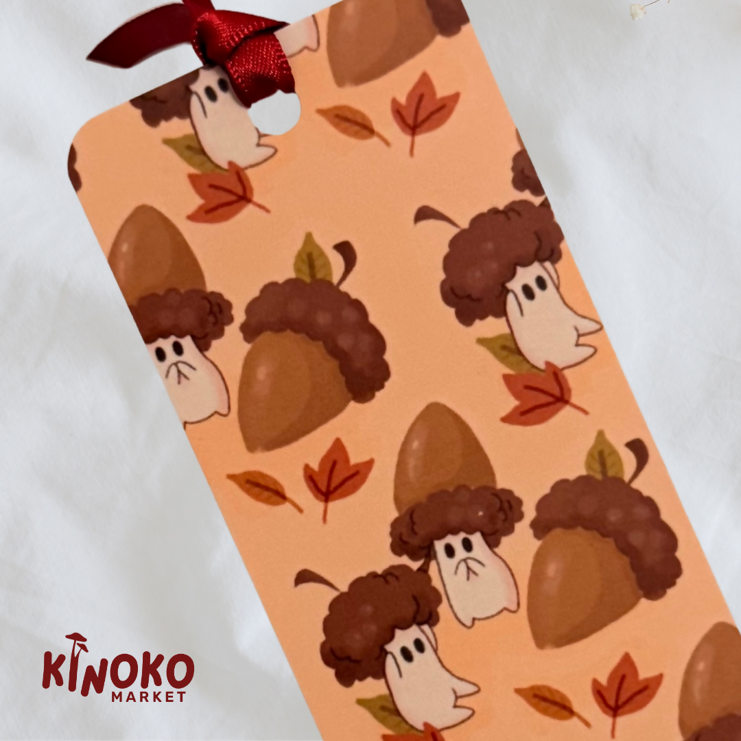 Acorn Mushroom Bookmark