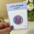 A Little Pin Badge - Alfie The Cat