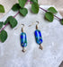 Ocean Dream Collection - Long Star Polymer Clay Earrings