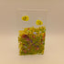 Fused Glass Bee in Meadow Tealight