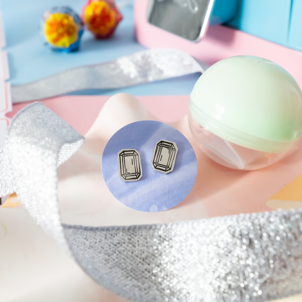 Sterling Silver Serendipity Studs