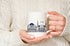 Leeds Skyline English Bone China Mug