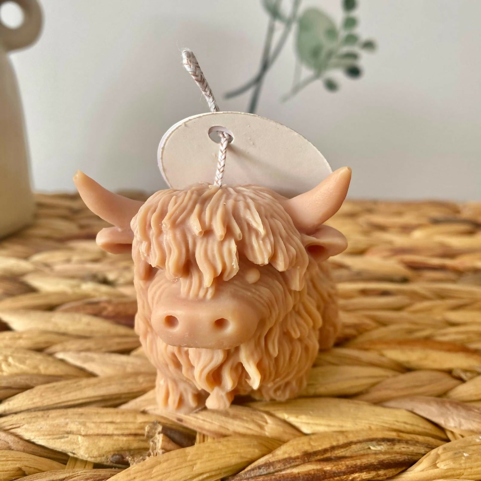 Highland Cow Candle