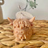 Highland Cow Candle