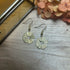 Lovely Gold Plated Disc Earrings