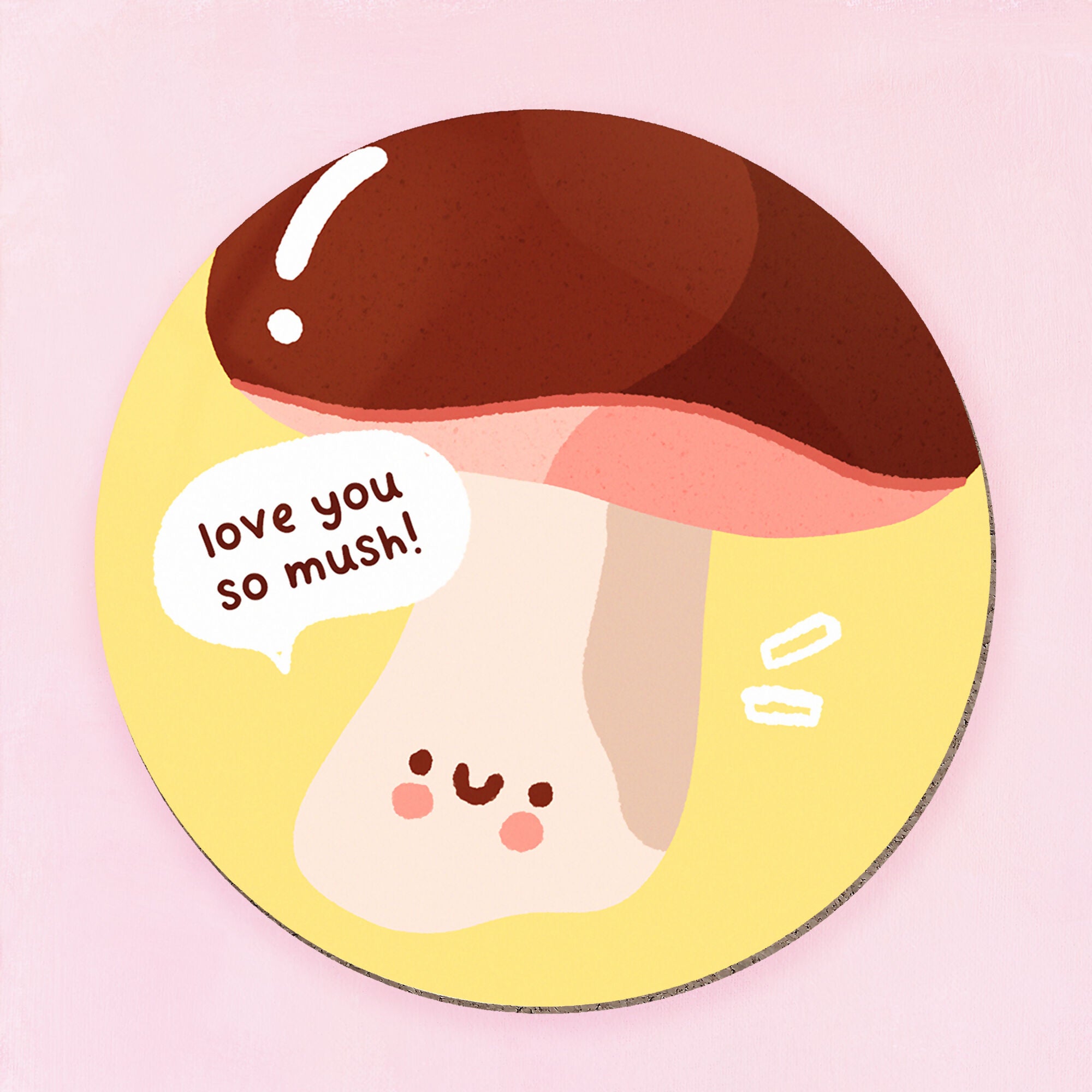 Love you so mush Coaster