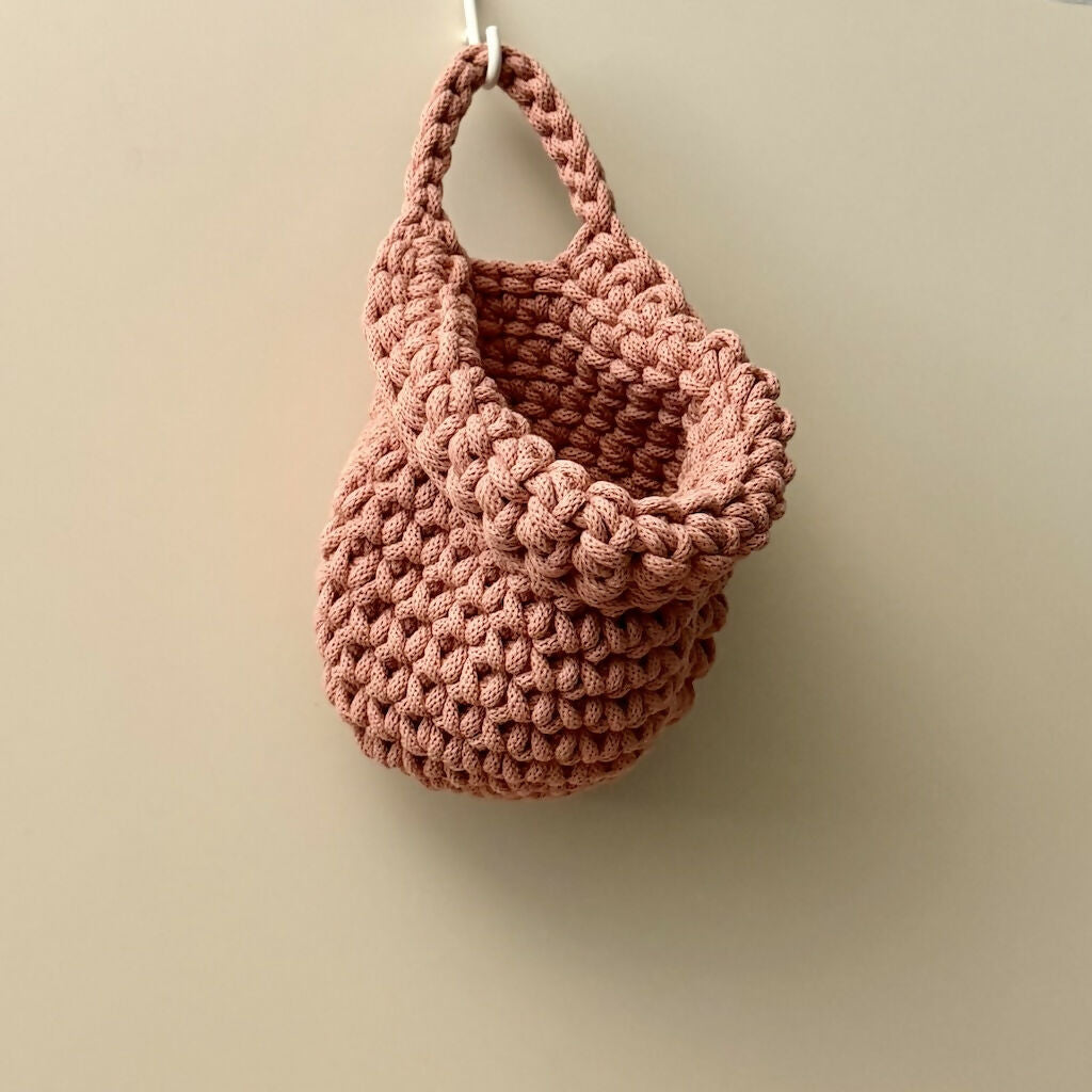 Crochet Hanging Basket
