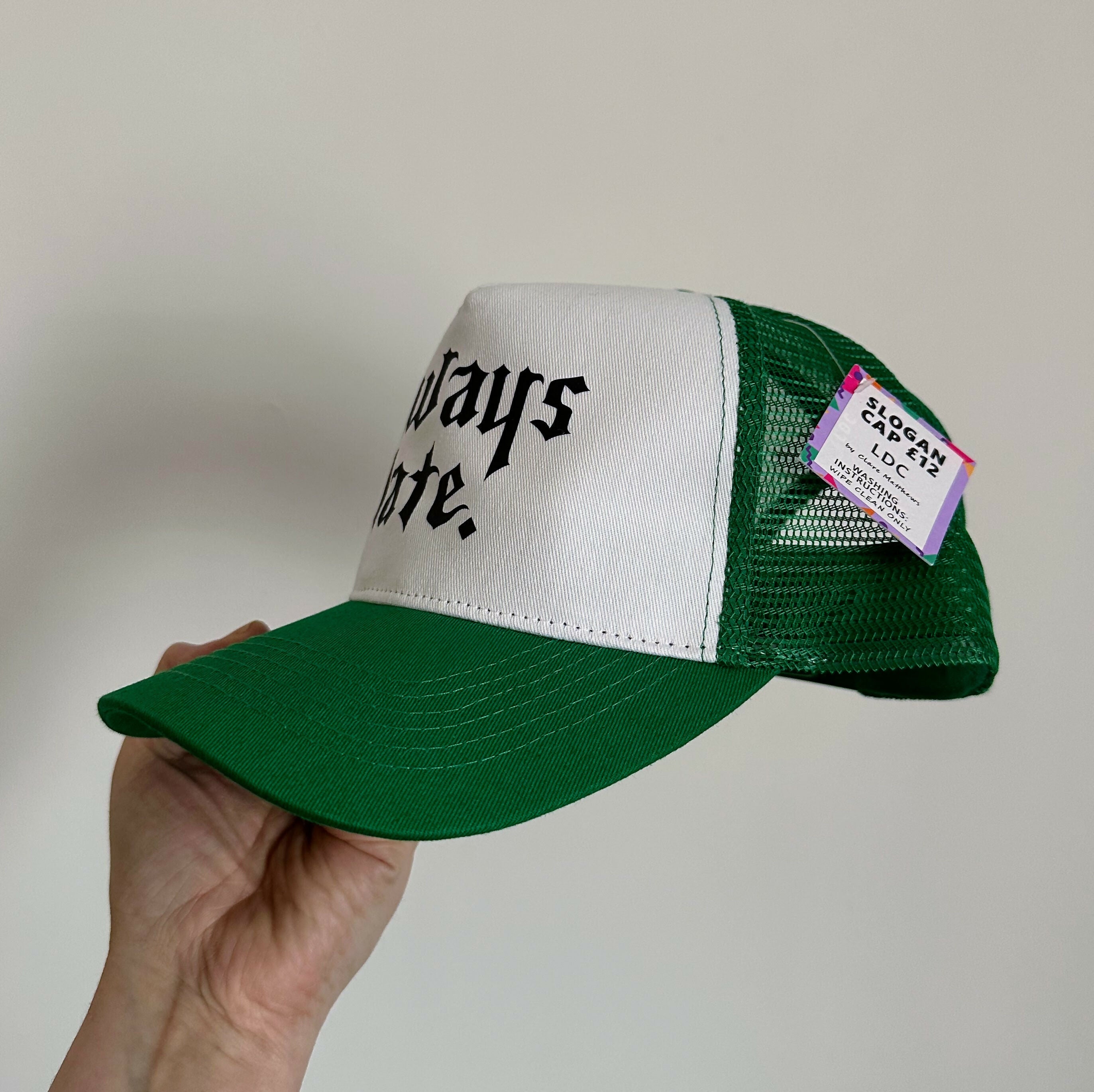 Always Late Baseball Cap