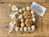 Felted Pumpkin Garland