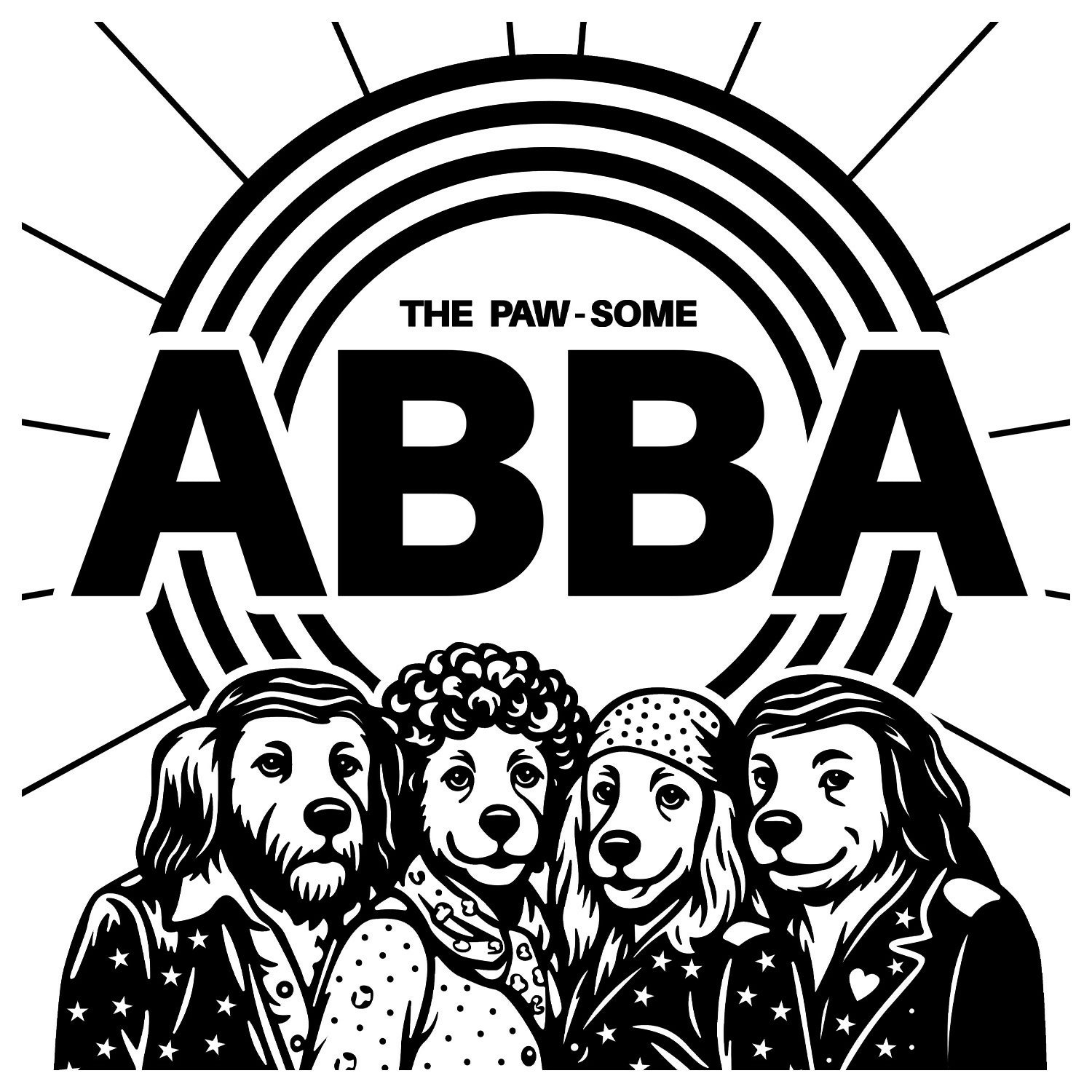 Pawsome ABBA ( Card )