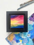 Mini Bright Skies - Original Painting