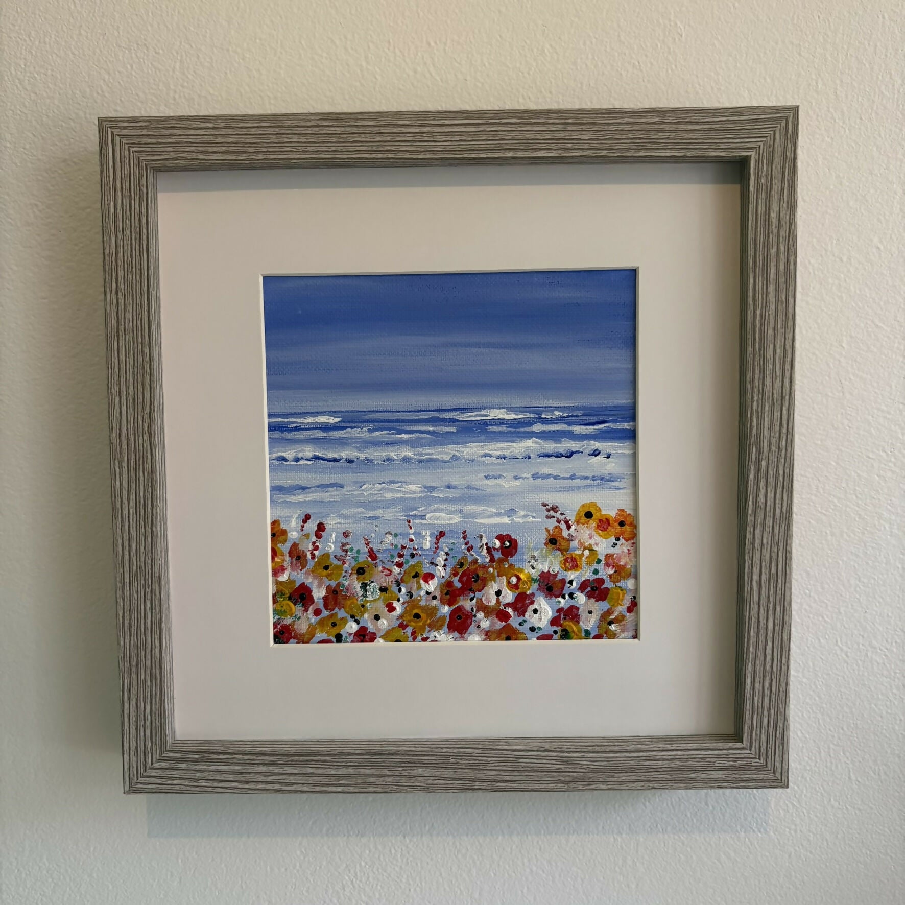 Tidal Waves - Original Acrylic Painting