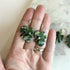 Monstera Leaf Earrings