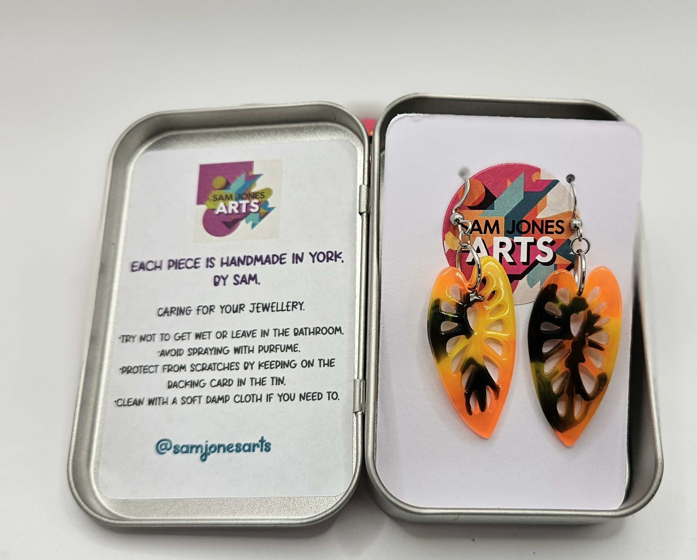 Resin Earrings