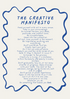 Creative Mini Manifesto Art Print