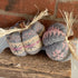 Upcycled Knitted Pumpkin Decoration, Handmade Autumn and Winter Ornament, Halloween, Christmas