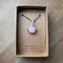 Rose Quartz Wire Wrapped Necklace