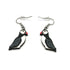Puffins Dangle Earrings