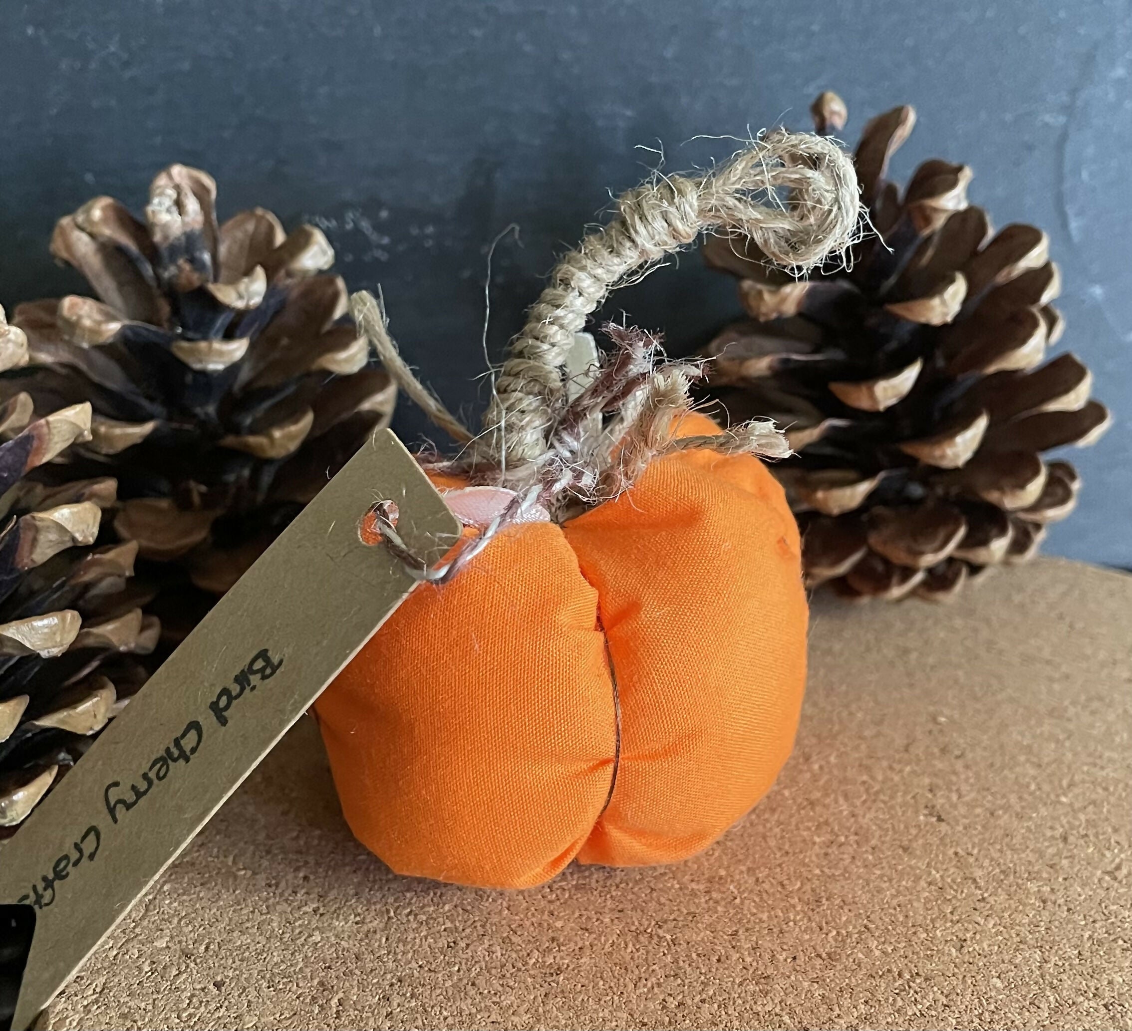 Fabric Pumpkin
