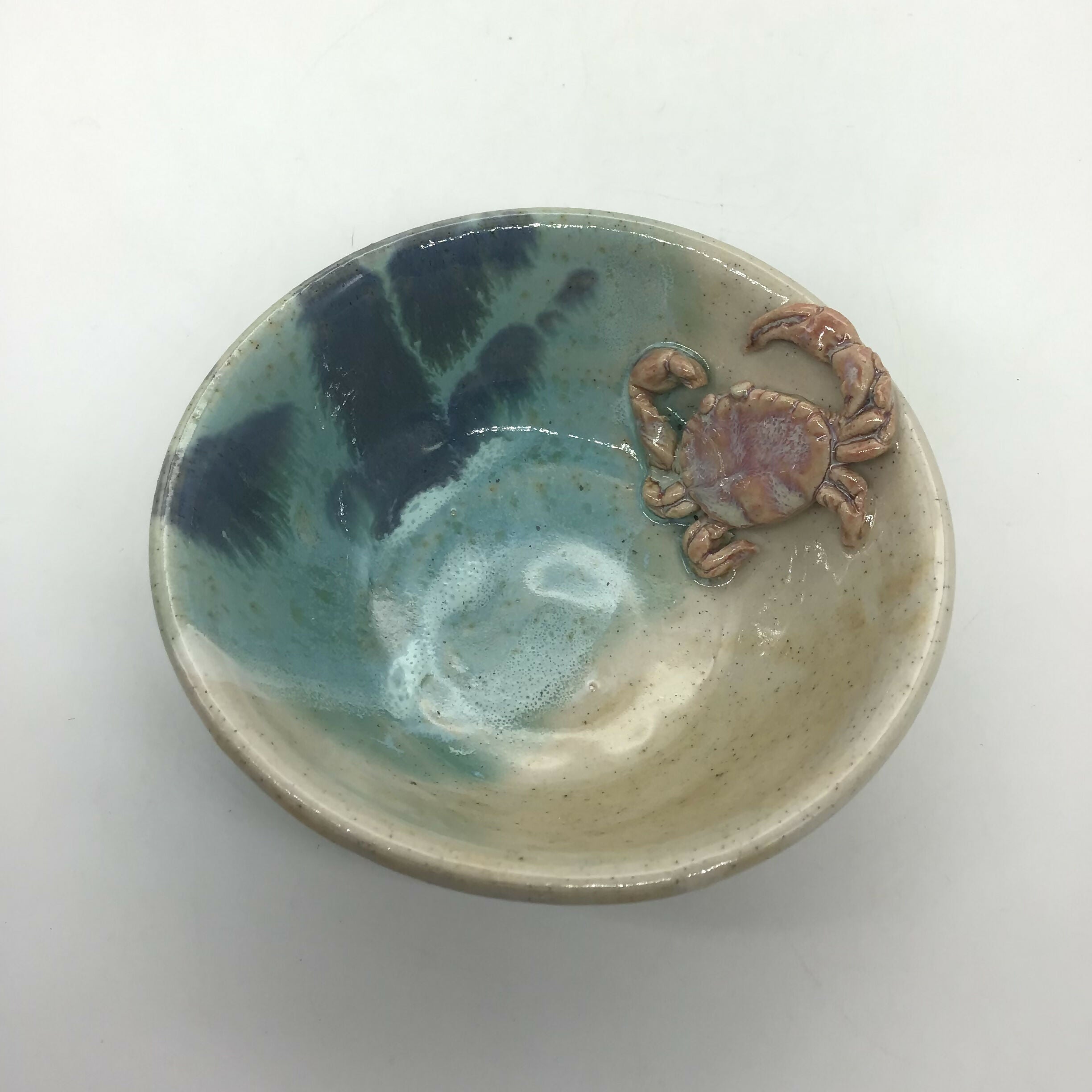 Beach Crab Trinket Dish
