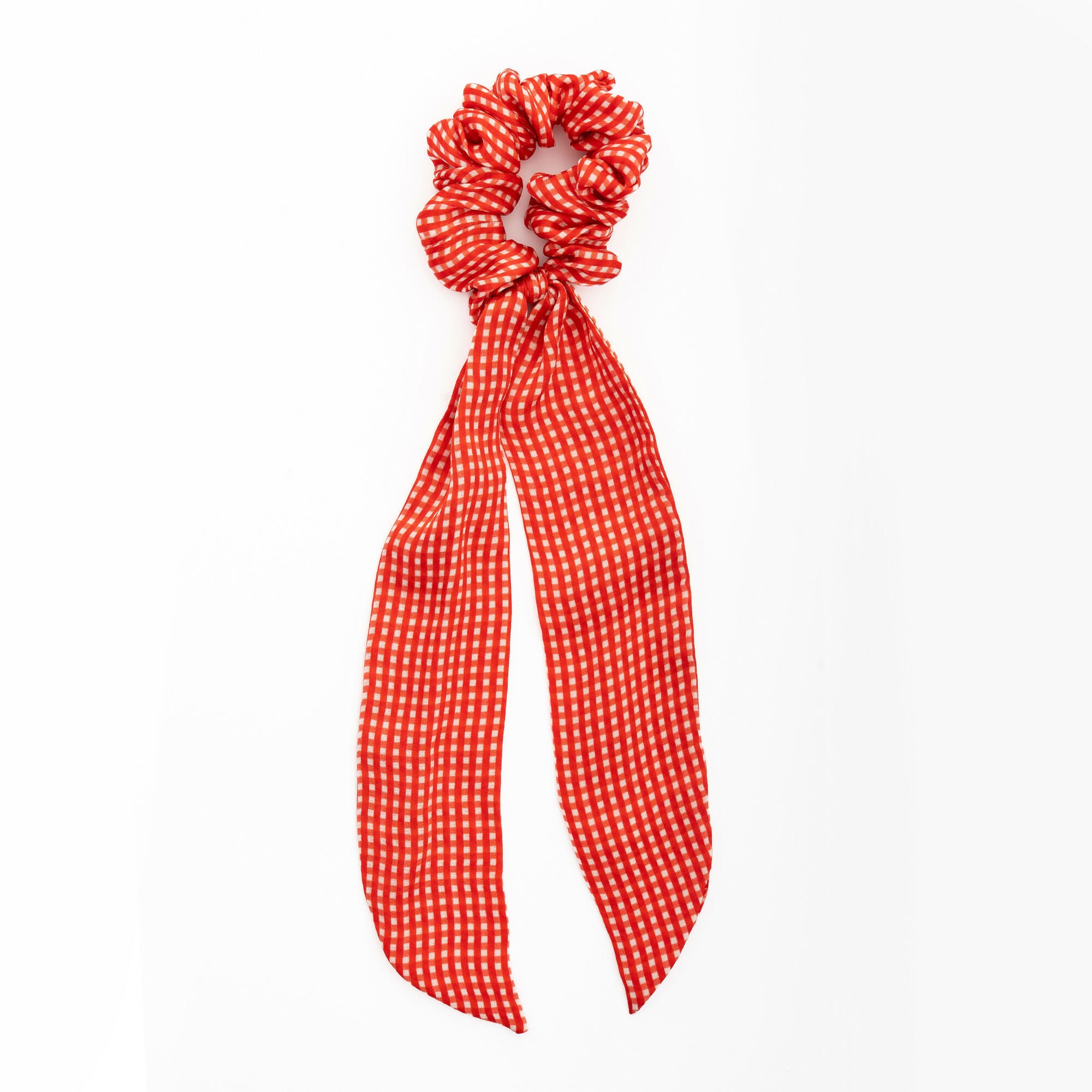 Silk Scarf Scrunchie - Various Designs